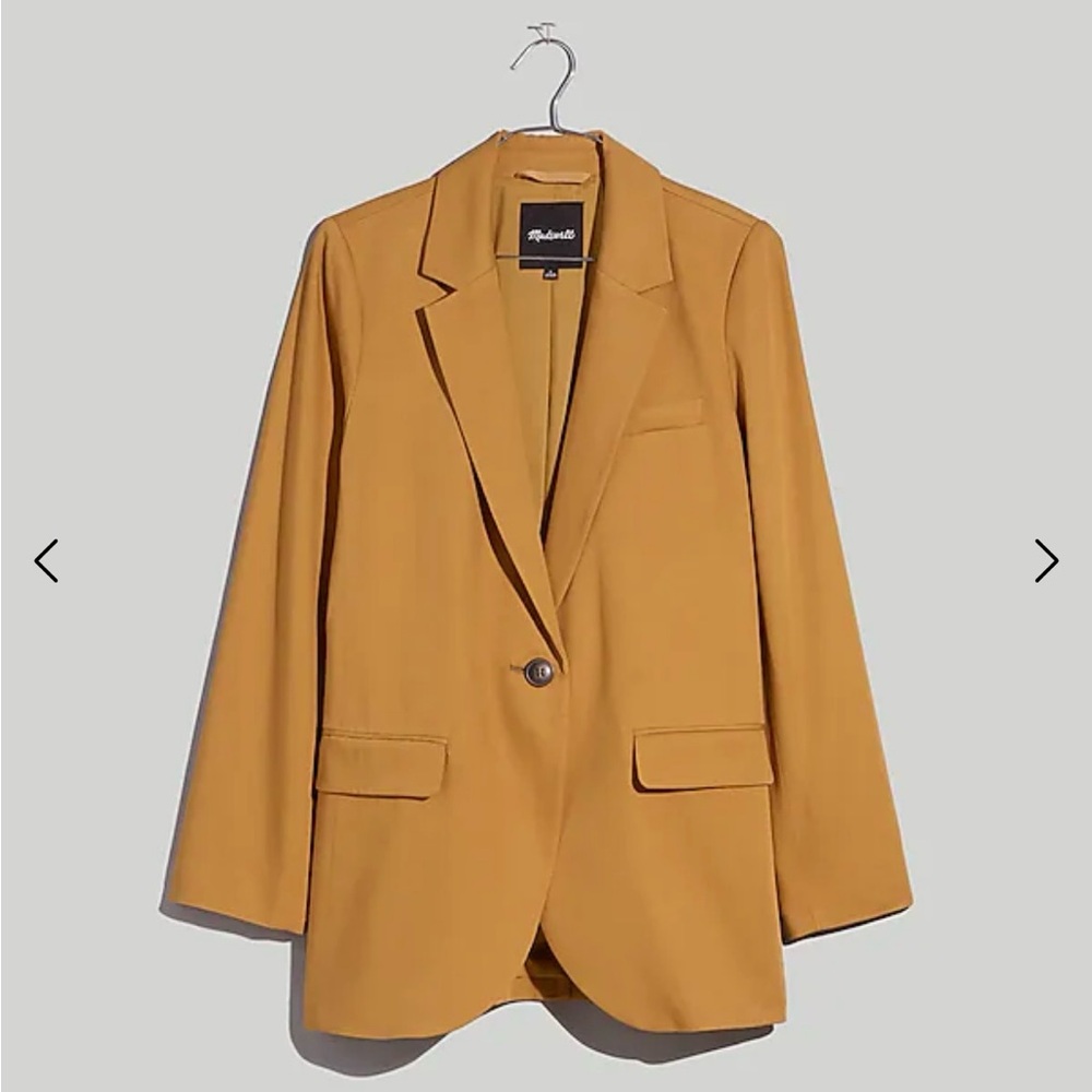 NWT Madewell Tan Women’s Blazer, Size XXS